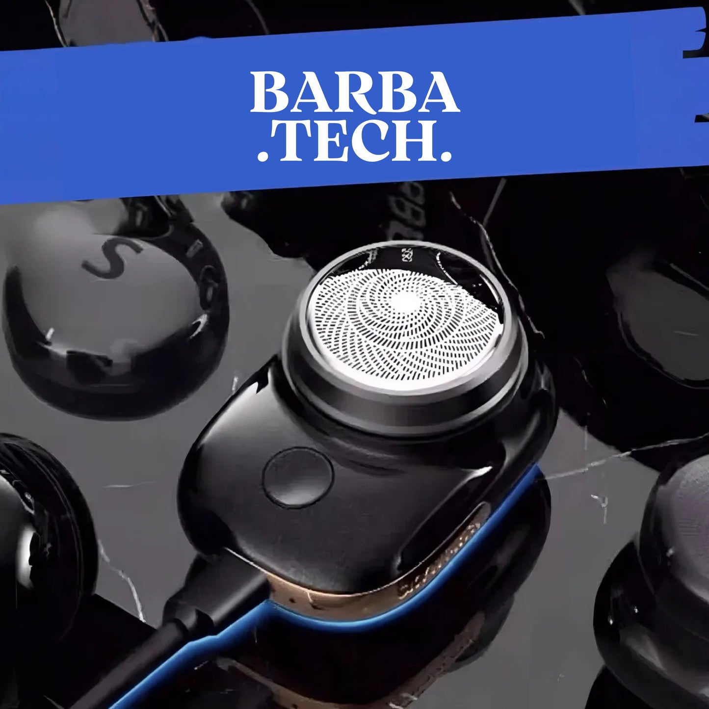 - BARBA.TECH® La afeitadora y depiladora multifuncional ideal para cuerpo y rostro. Resistente al agua, recarcable y portatil.