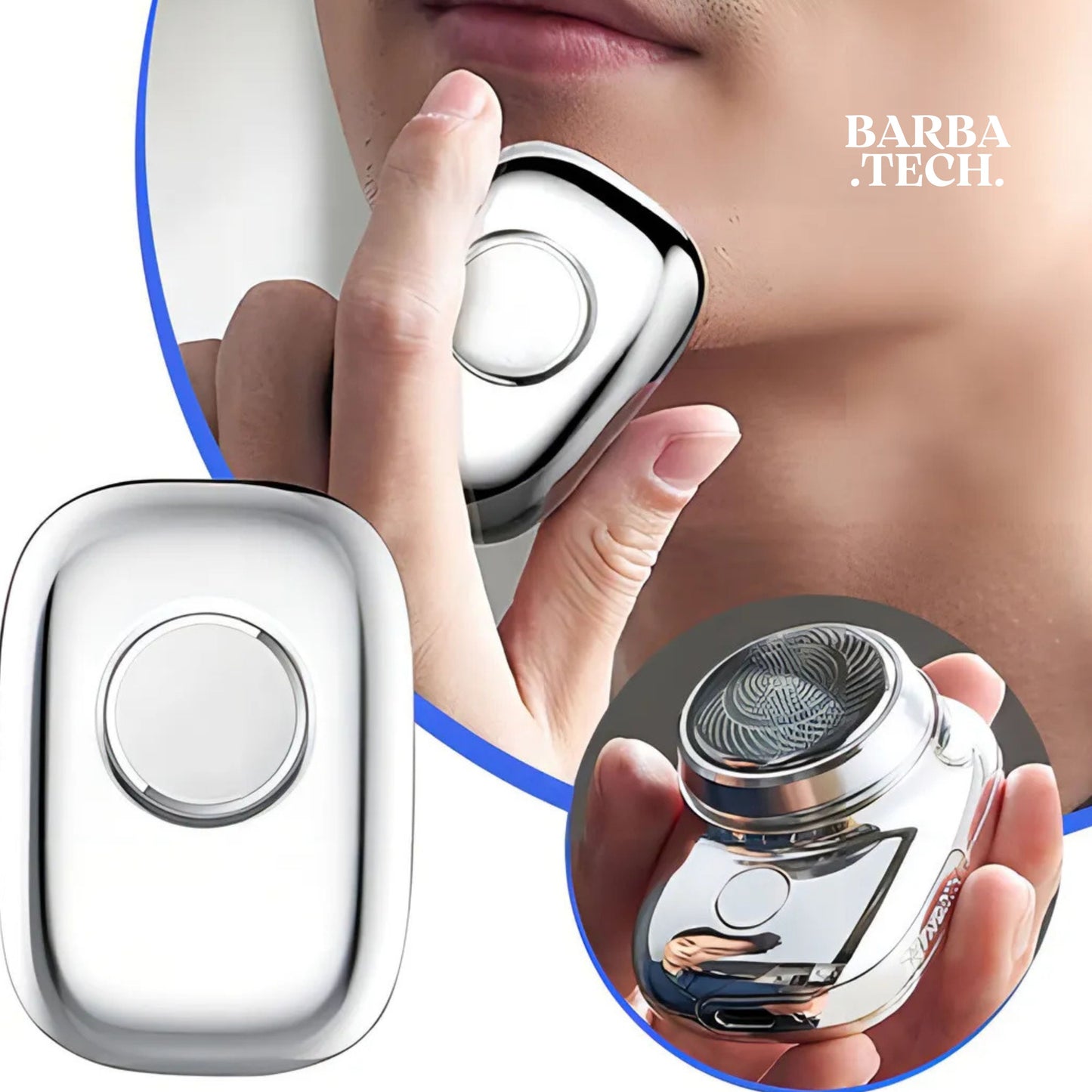 - BARBA.TECH® La afeitadora y depiladora multifuncional ideal para cuerpo y rostro. Resistente al agua, recarcable y portatil.