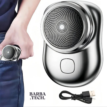 - BARBA.TECH® La afeitadora y depiladora multifuncional ideal para cuerpo y rostro. Resistente al agua, recarcable y portatil.